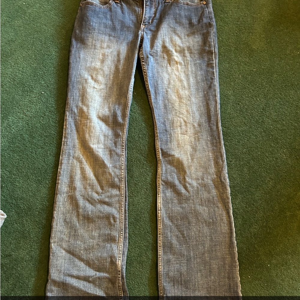 Wrangler Women's Boot Cut Jeans - Classic Blue